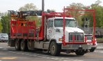 CN Hy-Rail Crane #279145